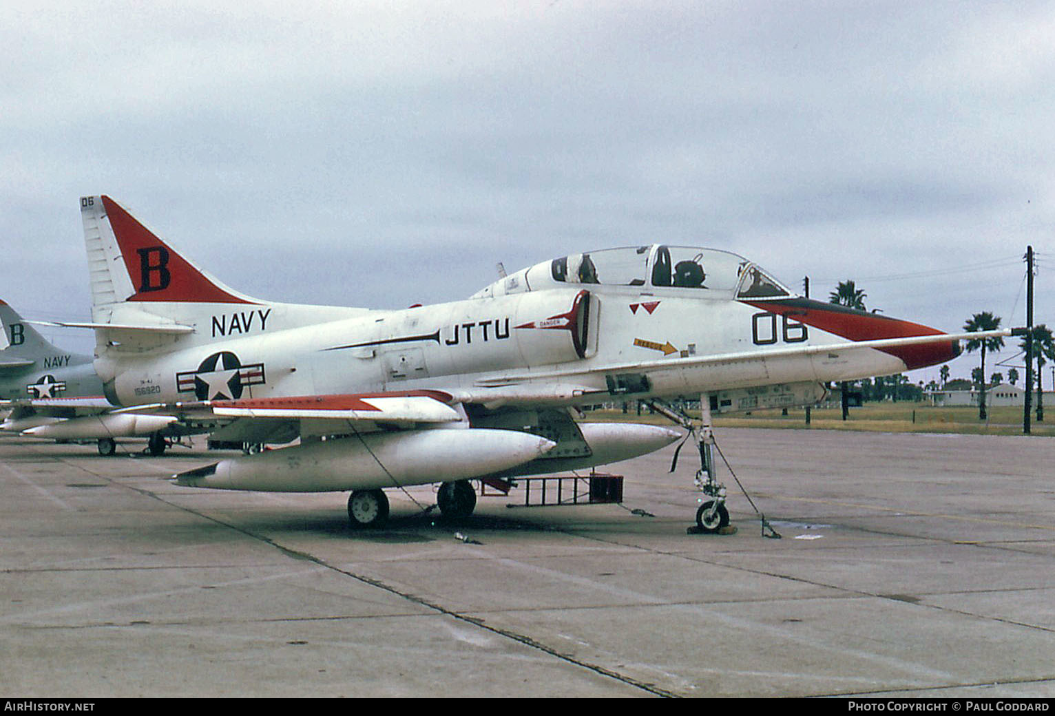 Aircraft Photo of 156920 | McDonnell Douglas TA-4J Skyhawk | USA - Navy | AirHistory.net #621844