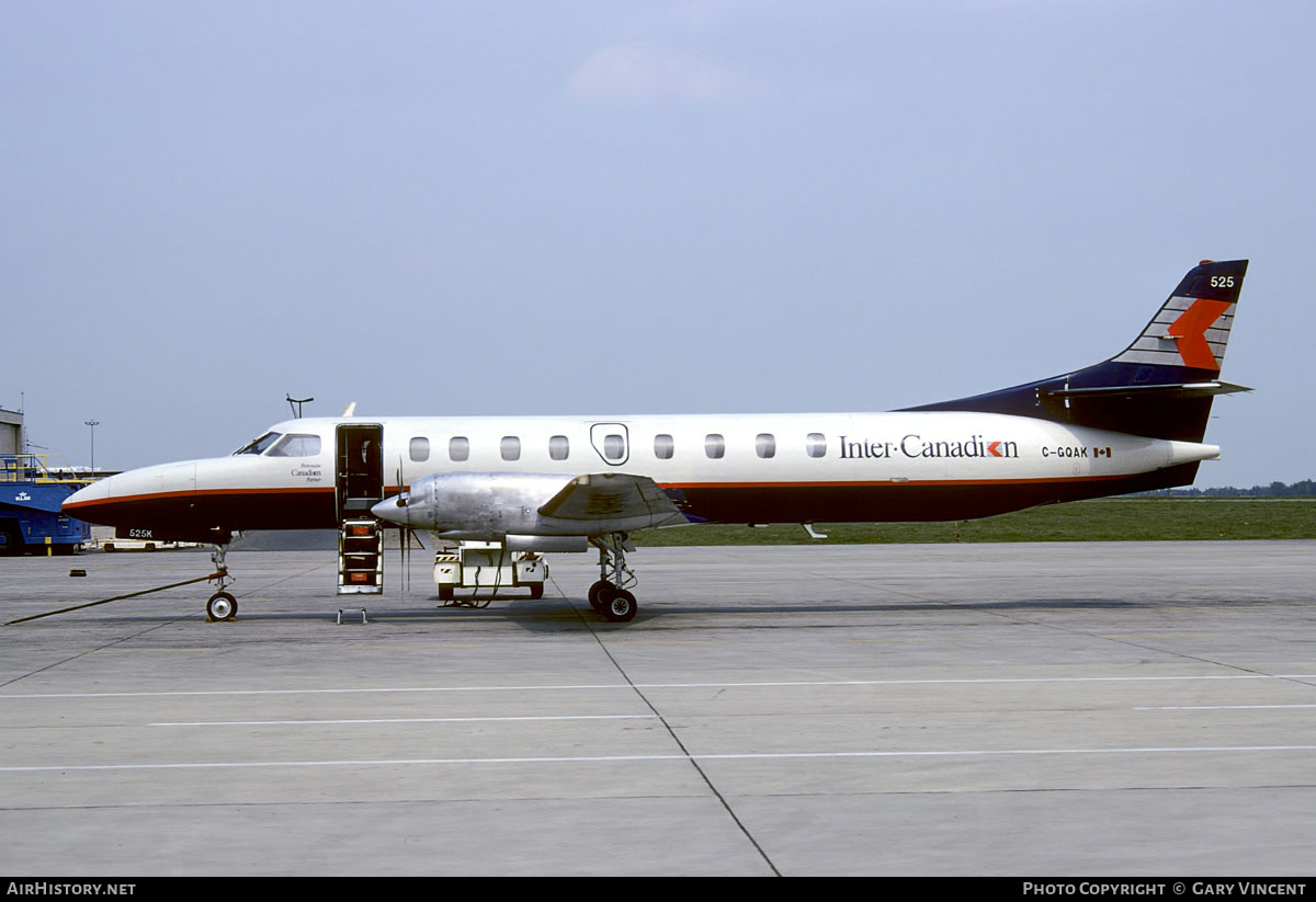 Aircraft Photo of C-GQAK | Swearingen SA-226TC Metro II | Inter-Canadien | AirHistory.net #621845