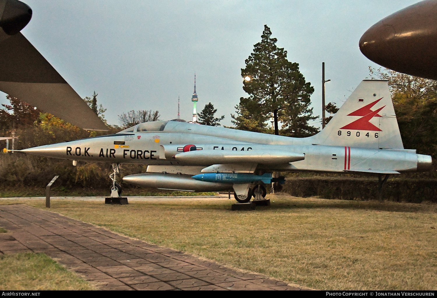 Aircraft Photo of 89-046 / 89046 | Northrop F-5A Freedom Fighter | South Korea - Air Force | AirHistory.net #621846