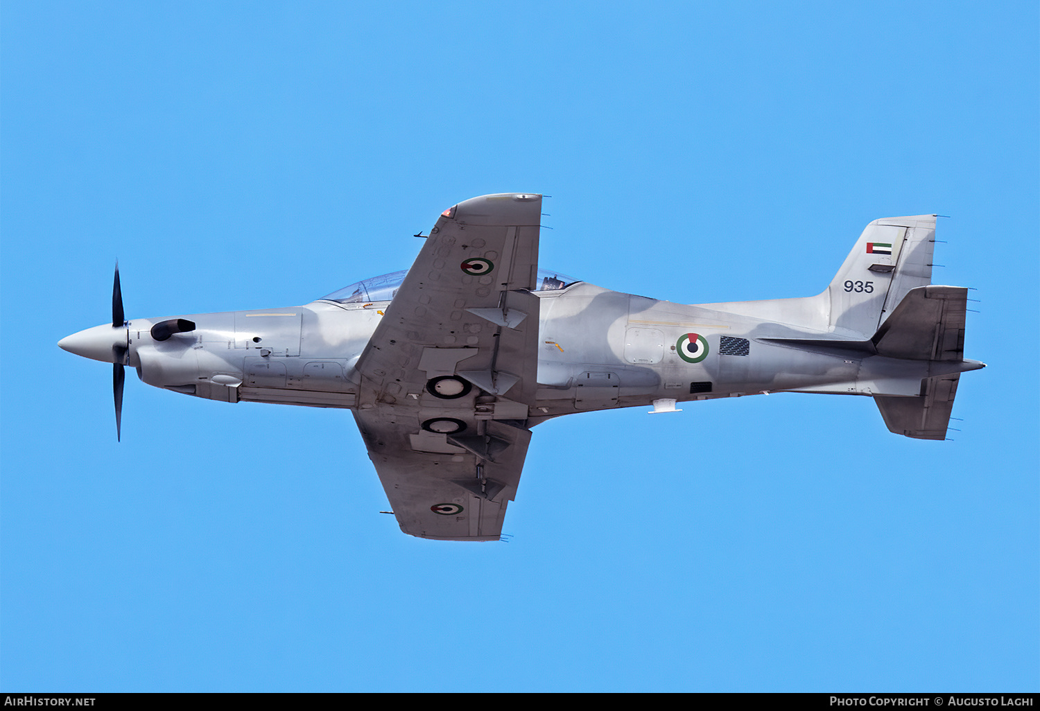 Aircraft Photo of 935 | Pilatus PC-21 | United Arab Emirates - Air Force | AirHistory.net #621847