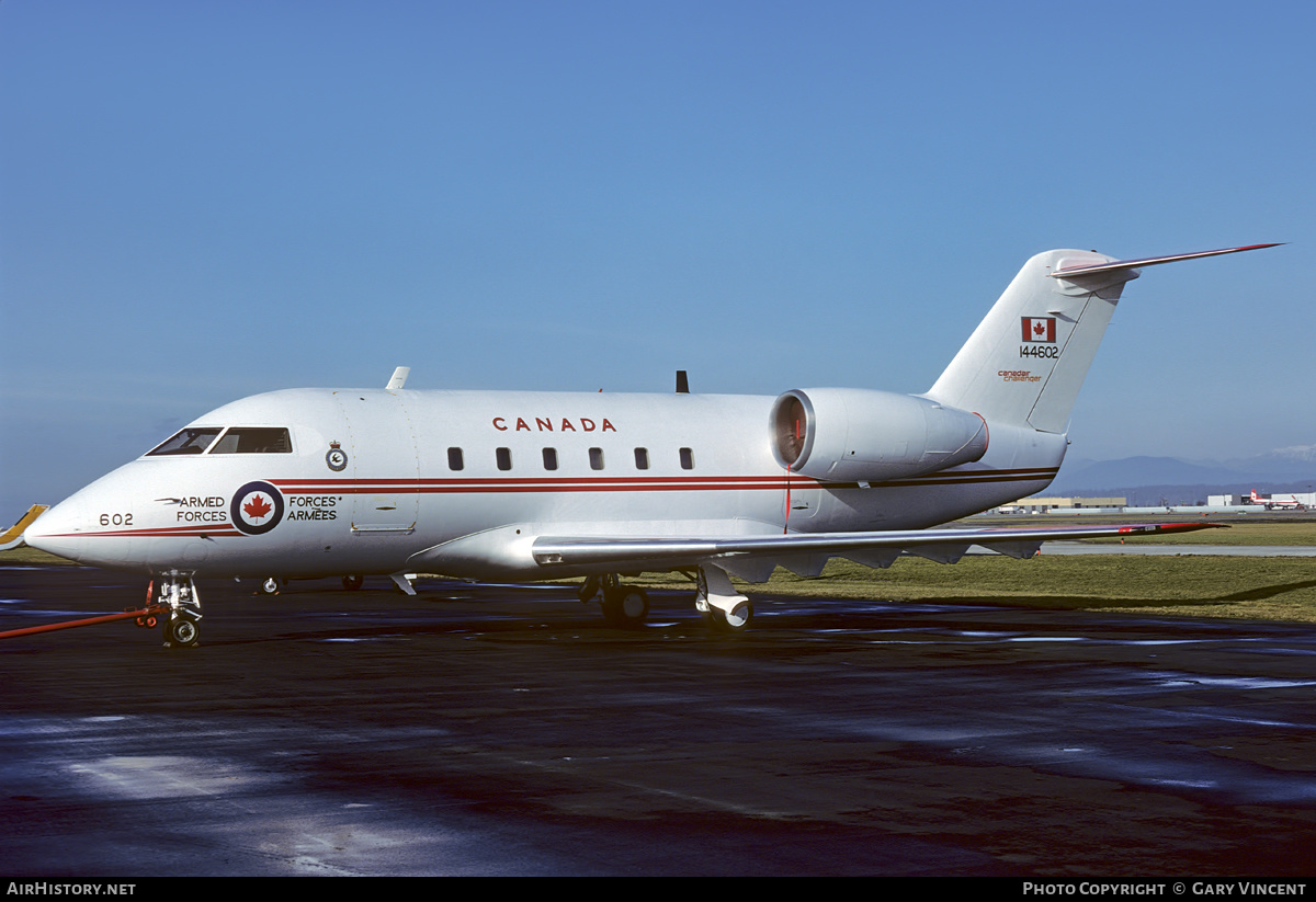 Aircraft Photo of 144602 | Canadair CC-144A Challenger (600S/CL-600-1A11) | Canada - Air Force | AirHistory.net #621849
