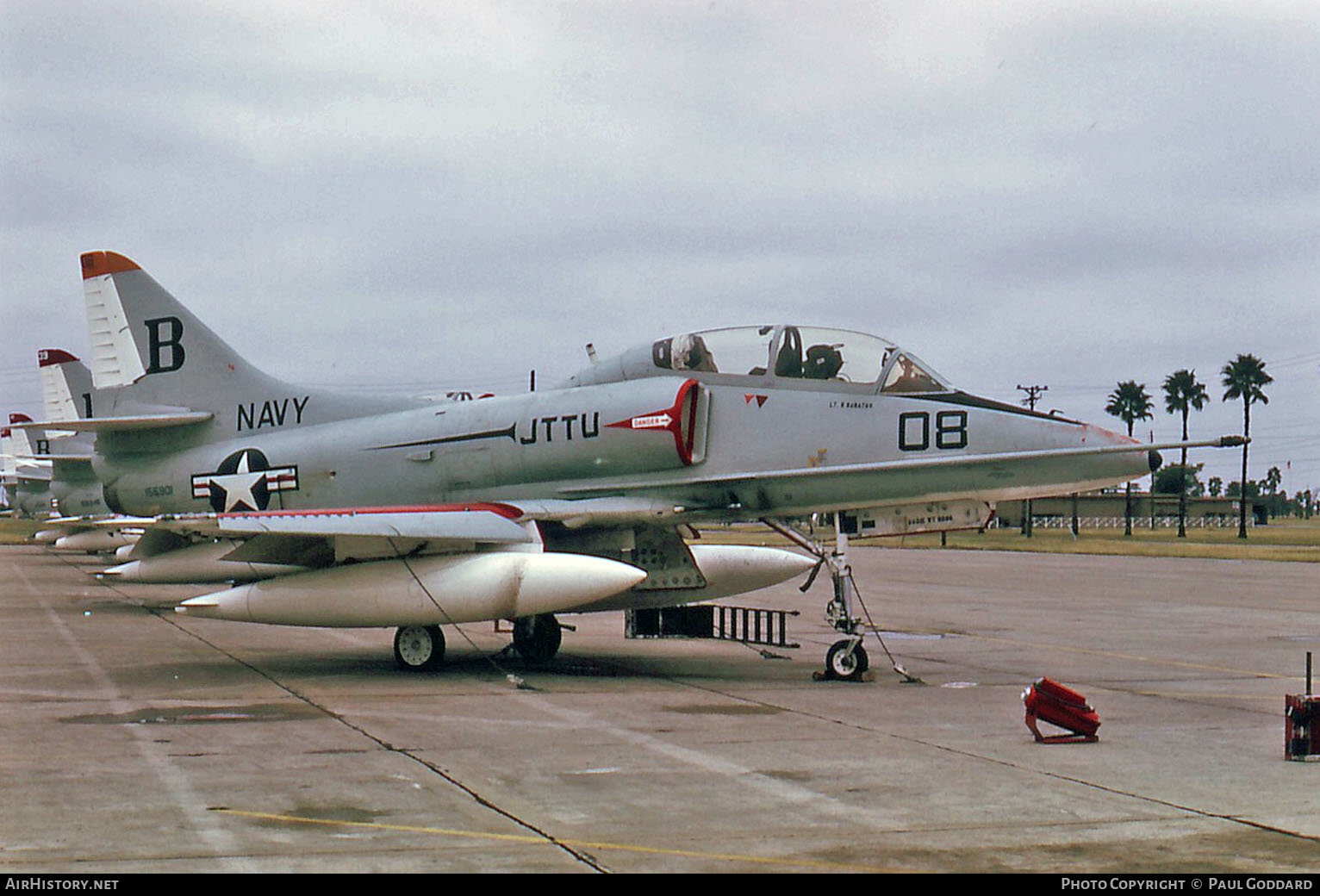 Aircraft Photo of 156901 | McDonnell Douglas TA-4J Skyhawk | USA - Navy | AirHistory.net #621850