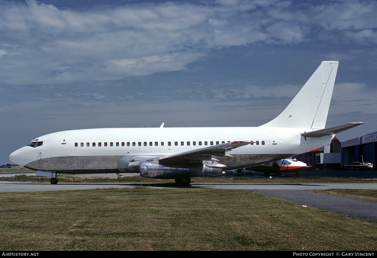 Aircraft Photo of C-FPWP | Boeing 737-275 | Pacific Western Airlines | AirHistory.net #621853