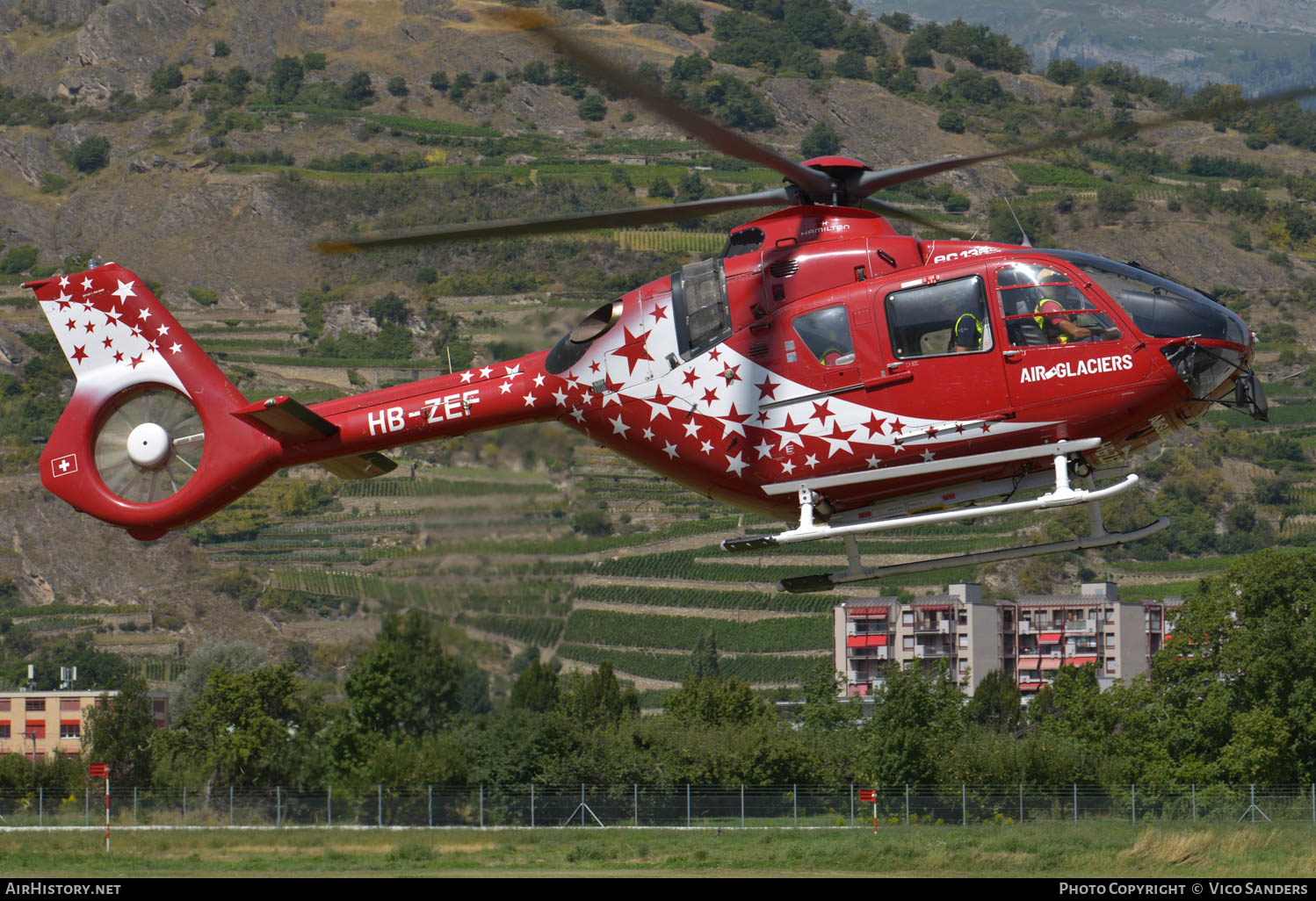 Aircraft Photo of HB-ZEF | Eurocopter EC-135T-3 | Air Glaciers | AirHistory.net #621854