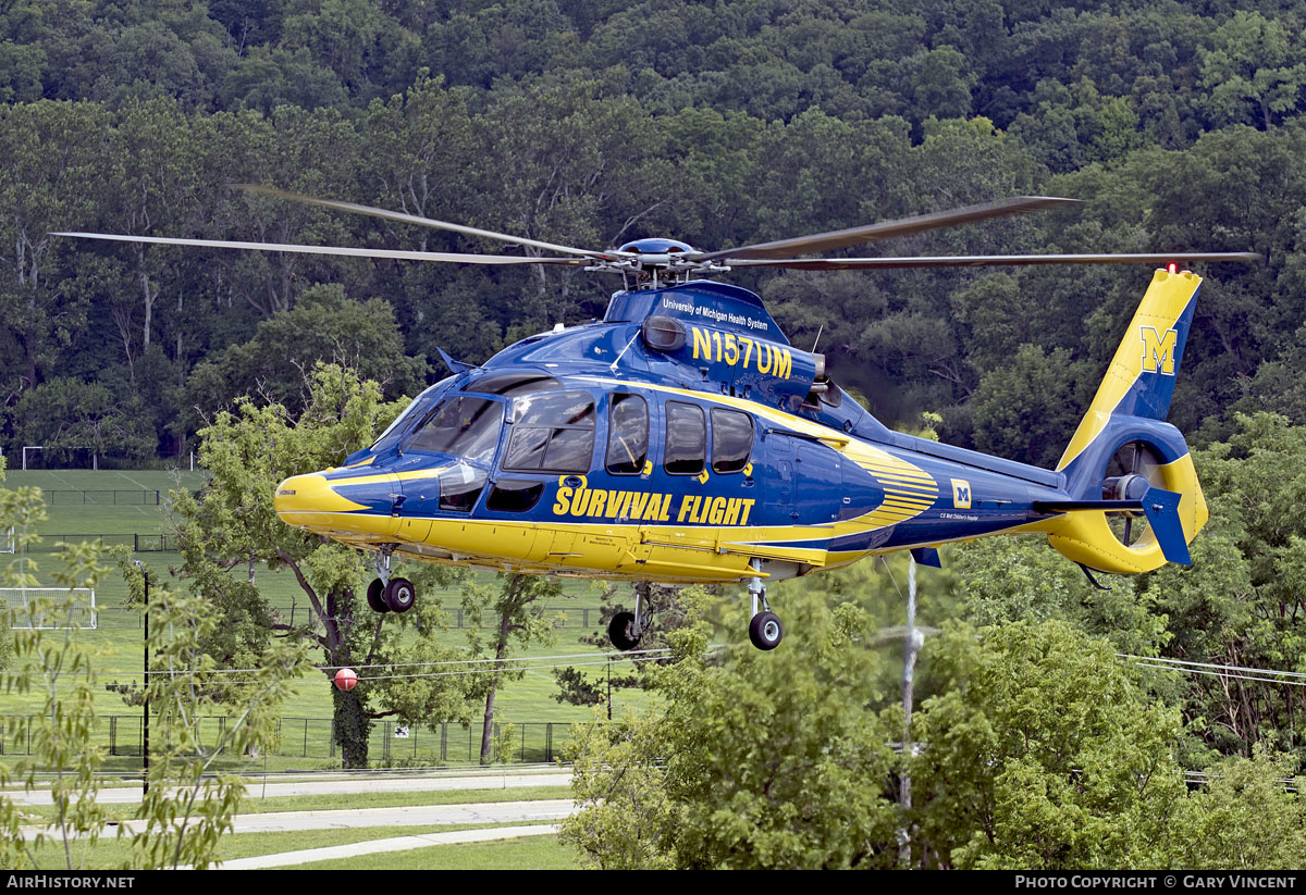 Aircraft Photo of N157UM | Eurocopter EC-155B-1 | Survival Flight | AirHistory.net #621855