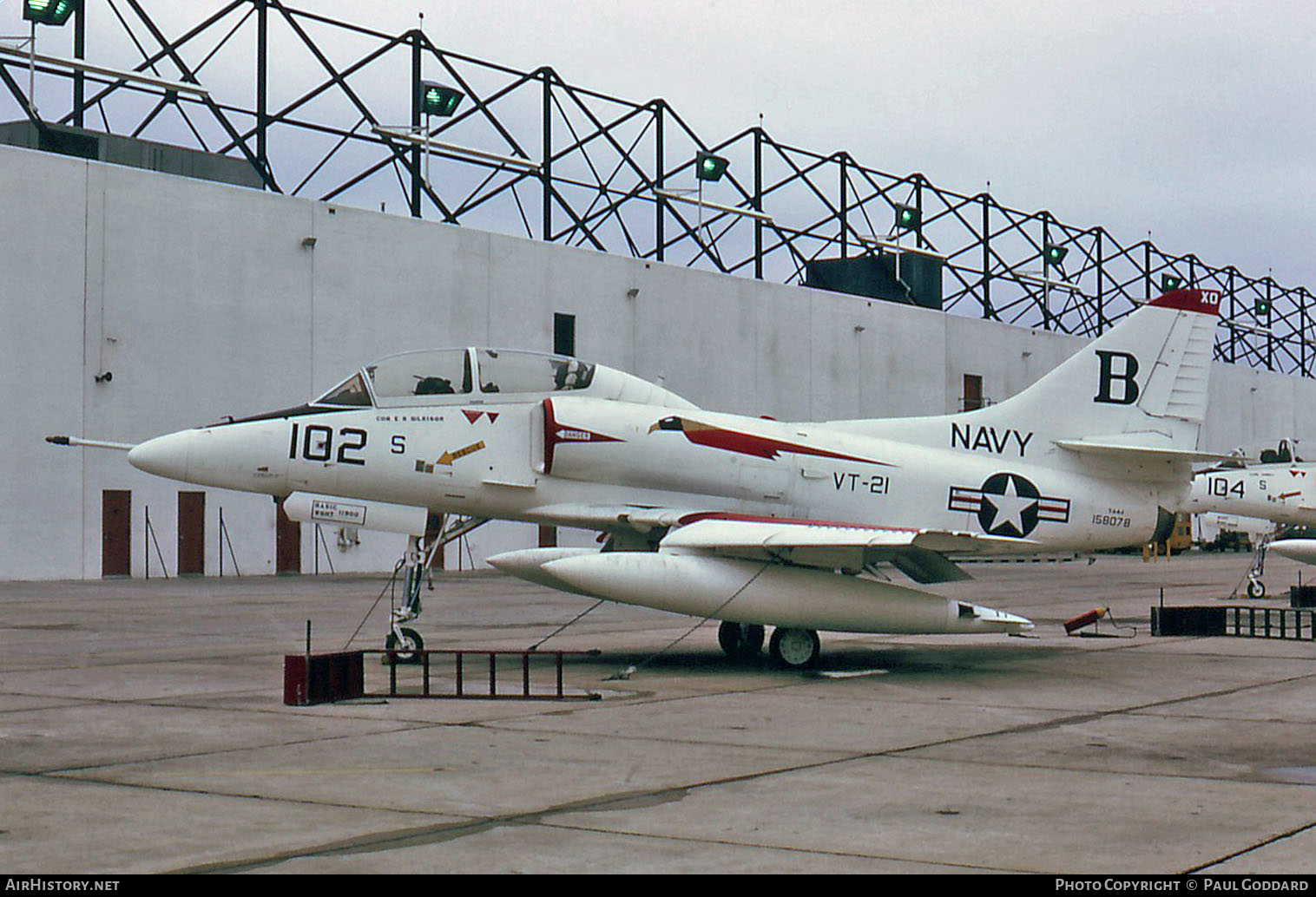 Aircraft Photo of 158078 | McDonnell Douglas TA-4J Skyhawk | USA - Navy | AirHistory.net #621860