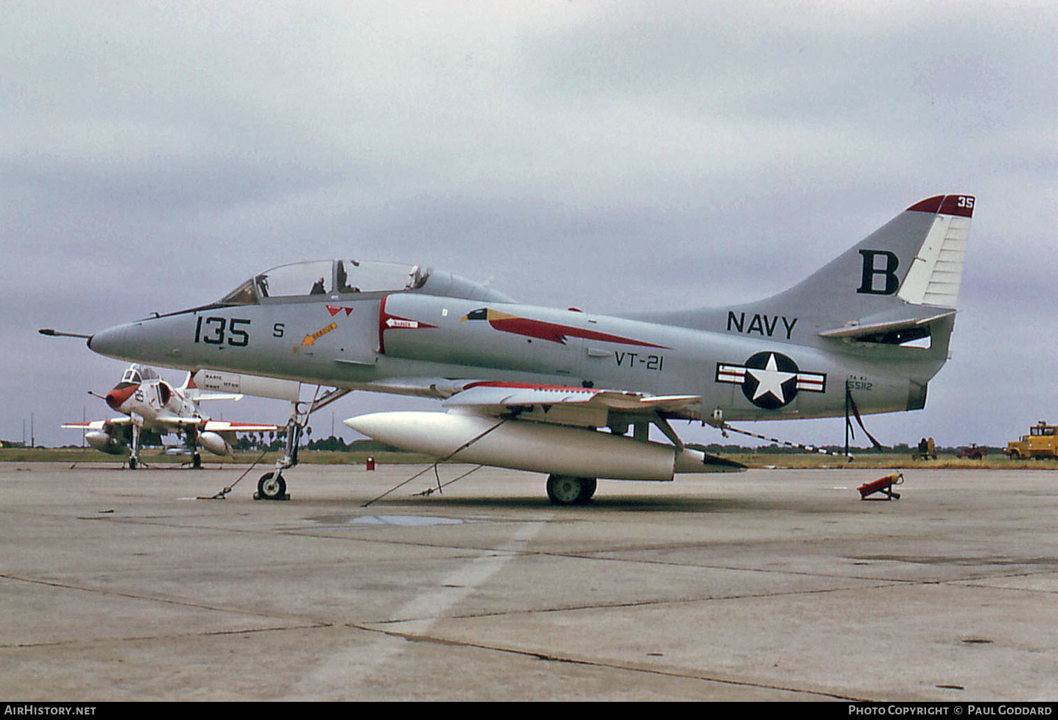 Aircraft Photo of 155112 | McDonnell Douglas TA-4J Skyhawk | USA - Navy | AirHistory.net #621861
