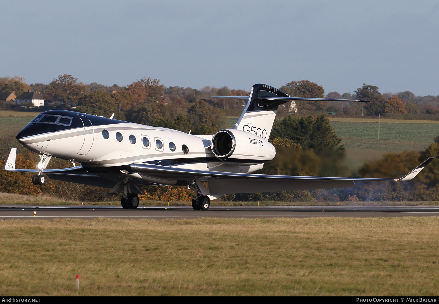 Aircraft Photo of N507GD | Gulfstream Aerospace G500 (G-VII) | AirHistory.net #621862