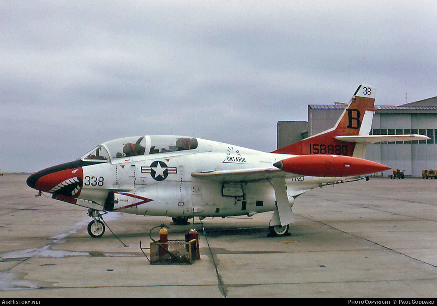 Aircraft Photo of 158880 | North American Rockwell T-2C Buckeye | USA - Navy | AirHistory.net #621863