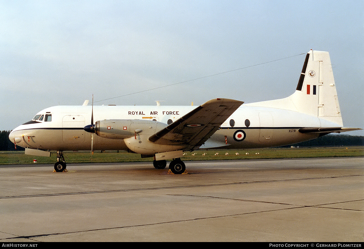 Aircraft Photo of XS791 | Hawker Siddeley HS-748 Andover CC.2 | UK - Air Force | AirHistory.net #621867