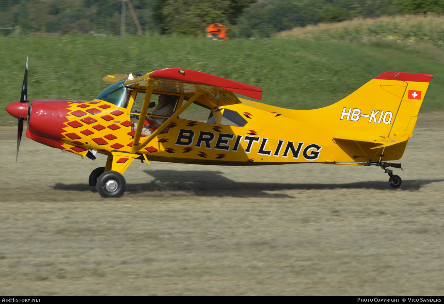 Aircraft Photo of HB-KIQ | Maule MX-7-235 Star Rocket | Breitling | AirHistory.net #621872