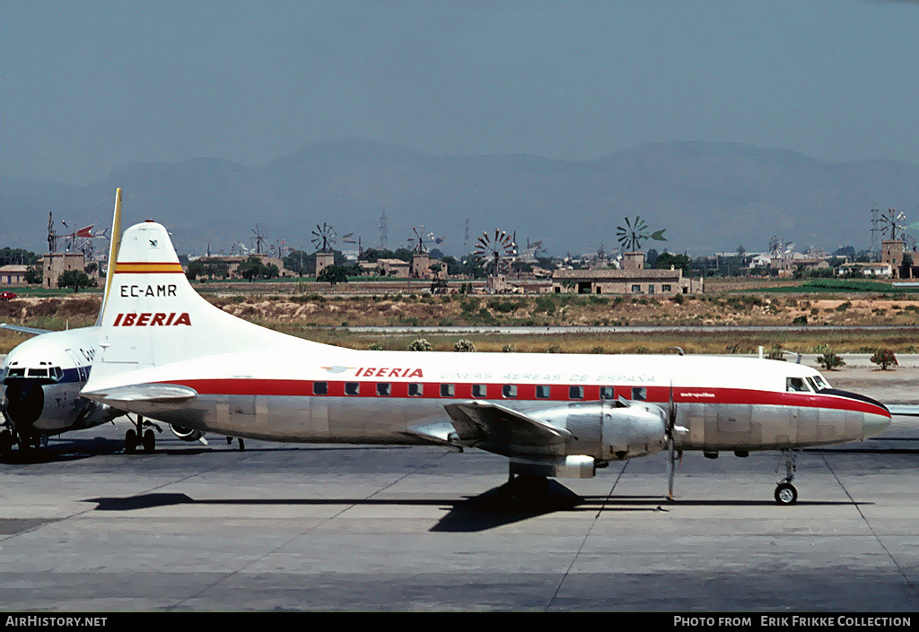 Aircraft Photo of EC-AMR | Convair 440-80 Metropolitan | Iberia | AirHistory.net #621876