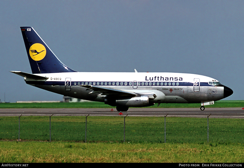Aircraft Photo of D-ABEQ | Boeing 737-130 | Lufthansa | AirHistory.net #621877