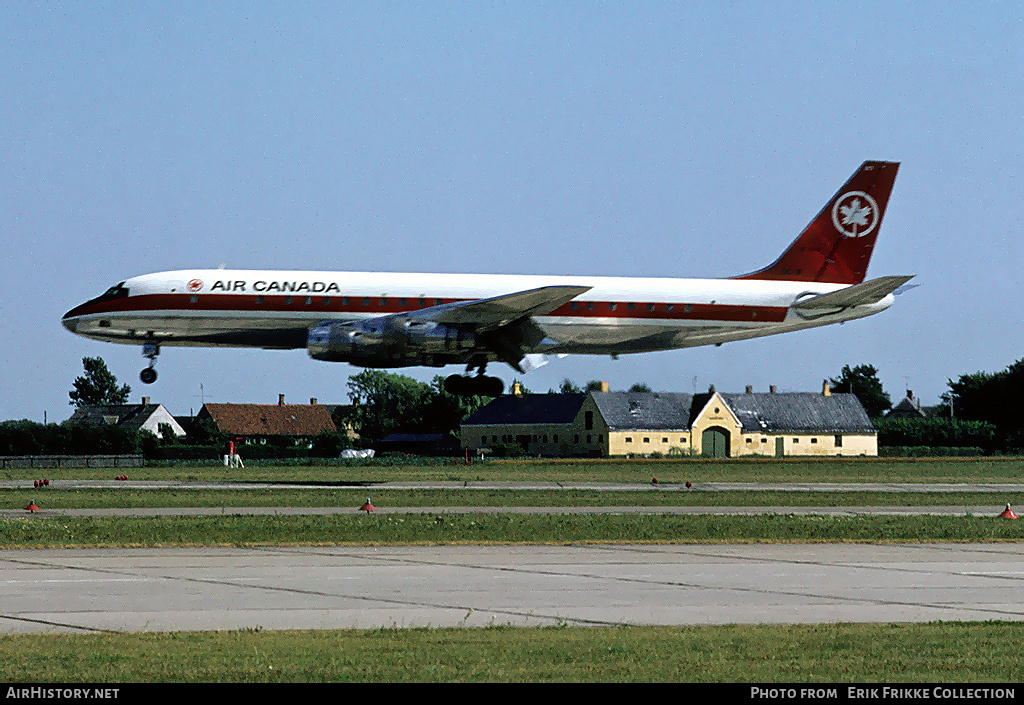 Aircraft Photo of CF-TJC | Douglas DC-8-43 | Air Canada | AirHistory.net #621878