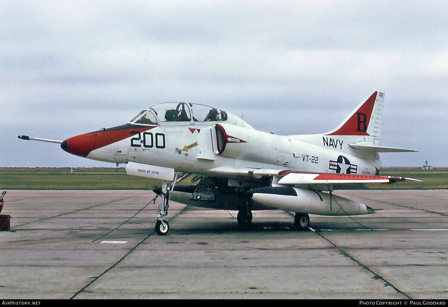 Aircraft Photo of 156945 | McDonnell Douglas TA-4J Skyhawk | USA - Navy | AirHistory.net #621879