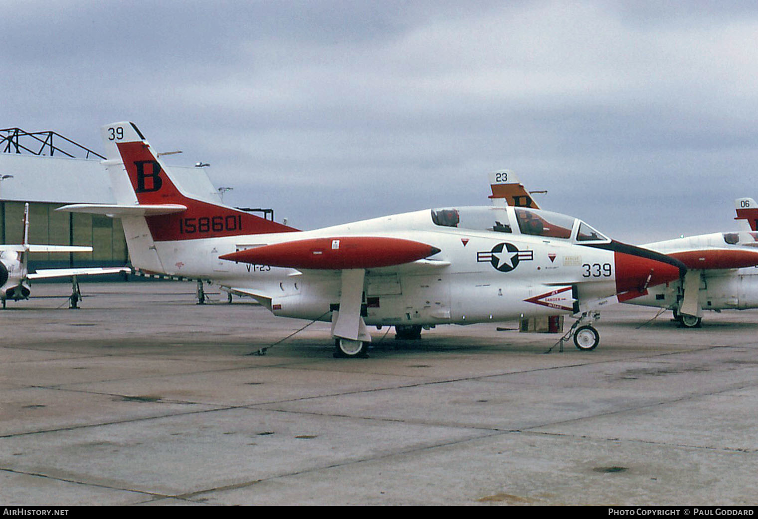 Aircraft Photo of 158601 | North American Rockwell T-2C Buckeye | USA - Navy | AirHistory.net #621882