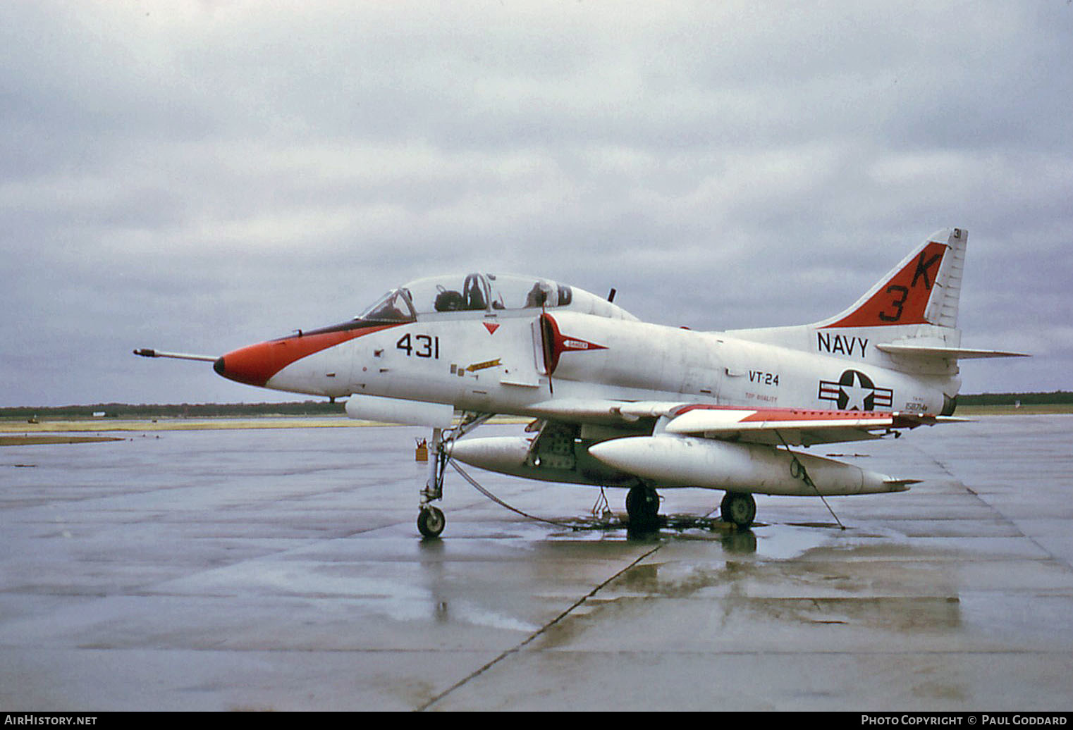 Aircraft Photo of 158714 | McDonnell Douglas TA-4J Skyhawk | USA - Navy | AirHistory.net #621884