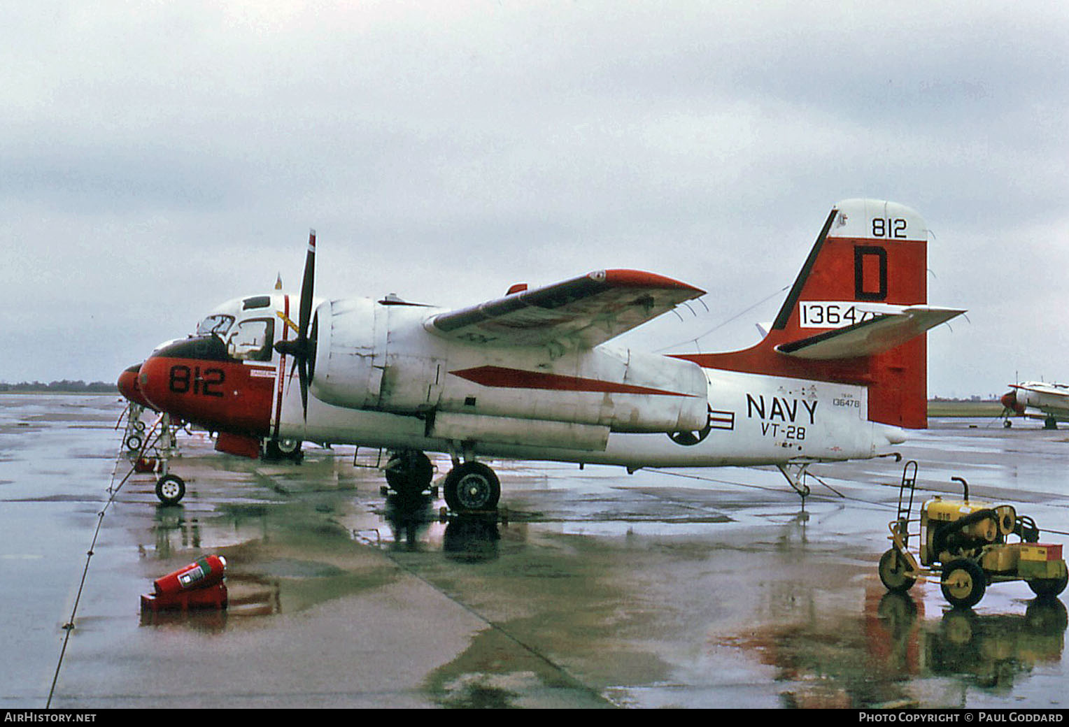 Aircraft Photo of 136478 | Grumman TS-2A Tracker | USA - Navy | AirHistory.net #621885
