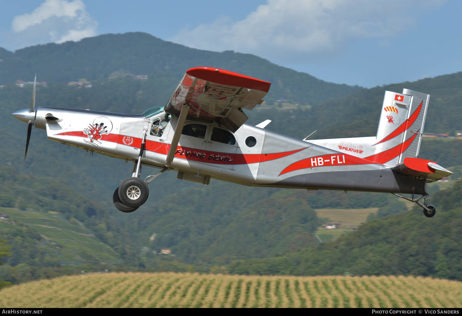 Aircraft Photo of HB-FLI | Pilatus PC-6/B2-H4 Turbo Porter | Flying Devil | AirHistory.net #621888