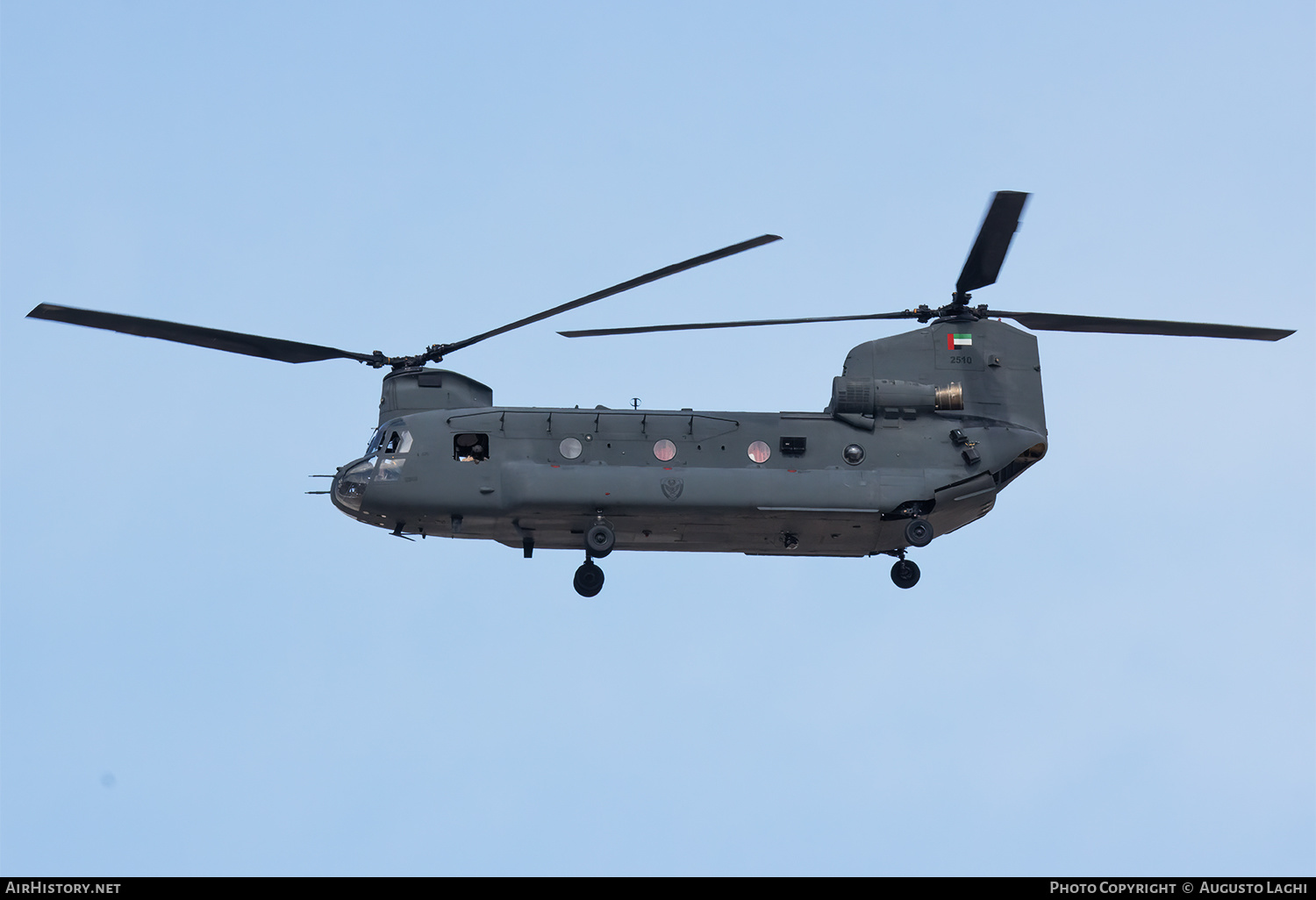 Aircraft Photo of 2510 | Boeing CH-47F Chinook (414) | United Arab Emirates - Air Force | AirHistory.net #621895