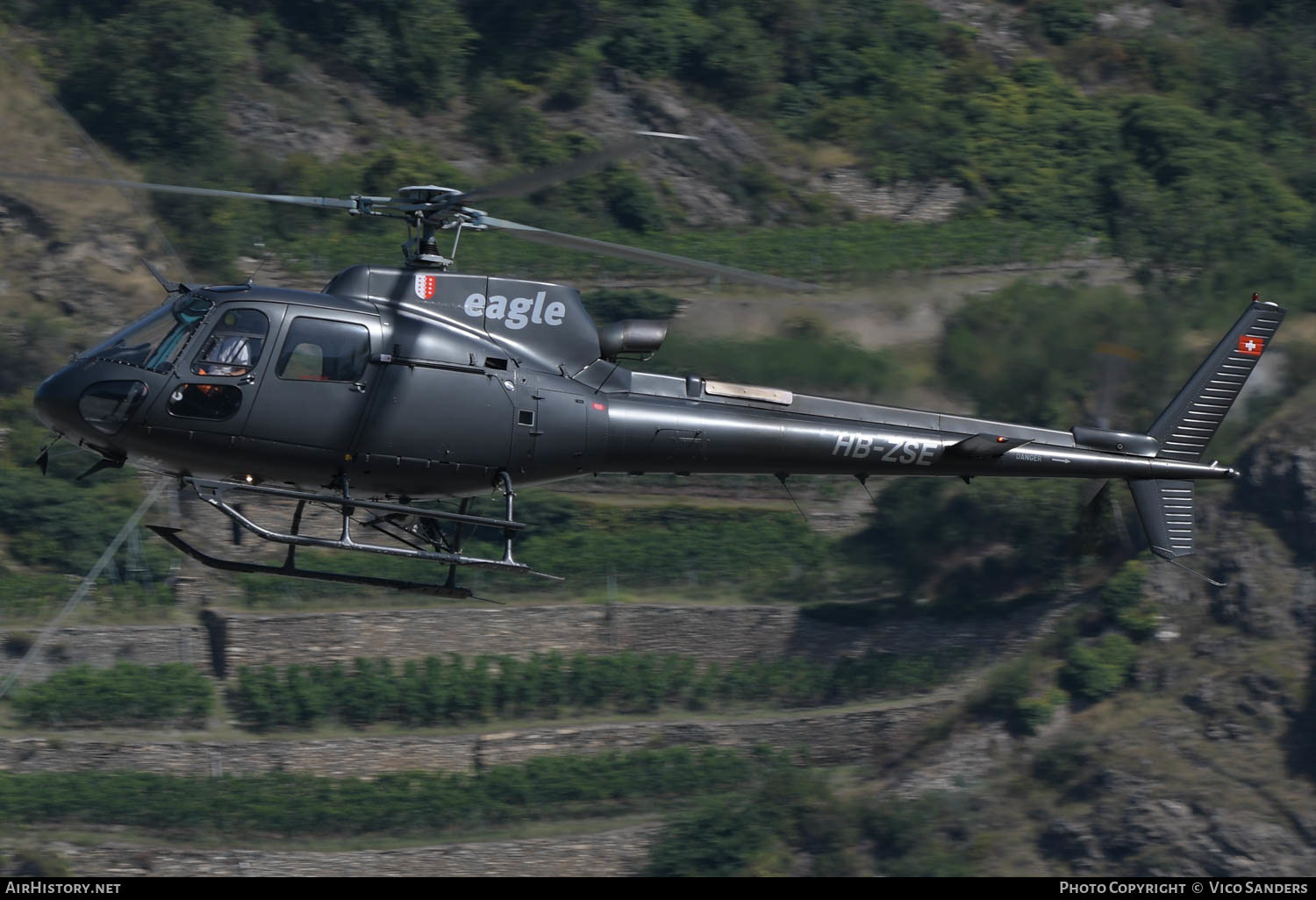 Aircraft Photo of HB-ZSE | Eurocopter AS-350B-3 Ecureuil | Eagle Helicopter | AirHistory.net #621897