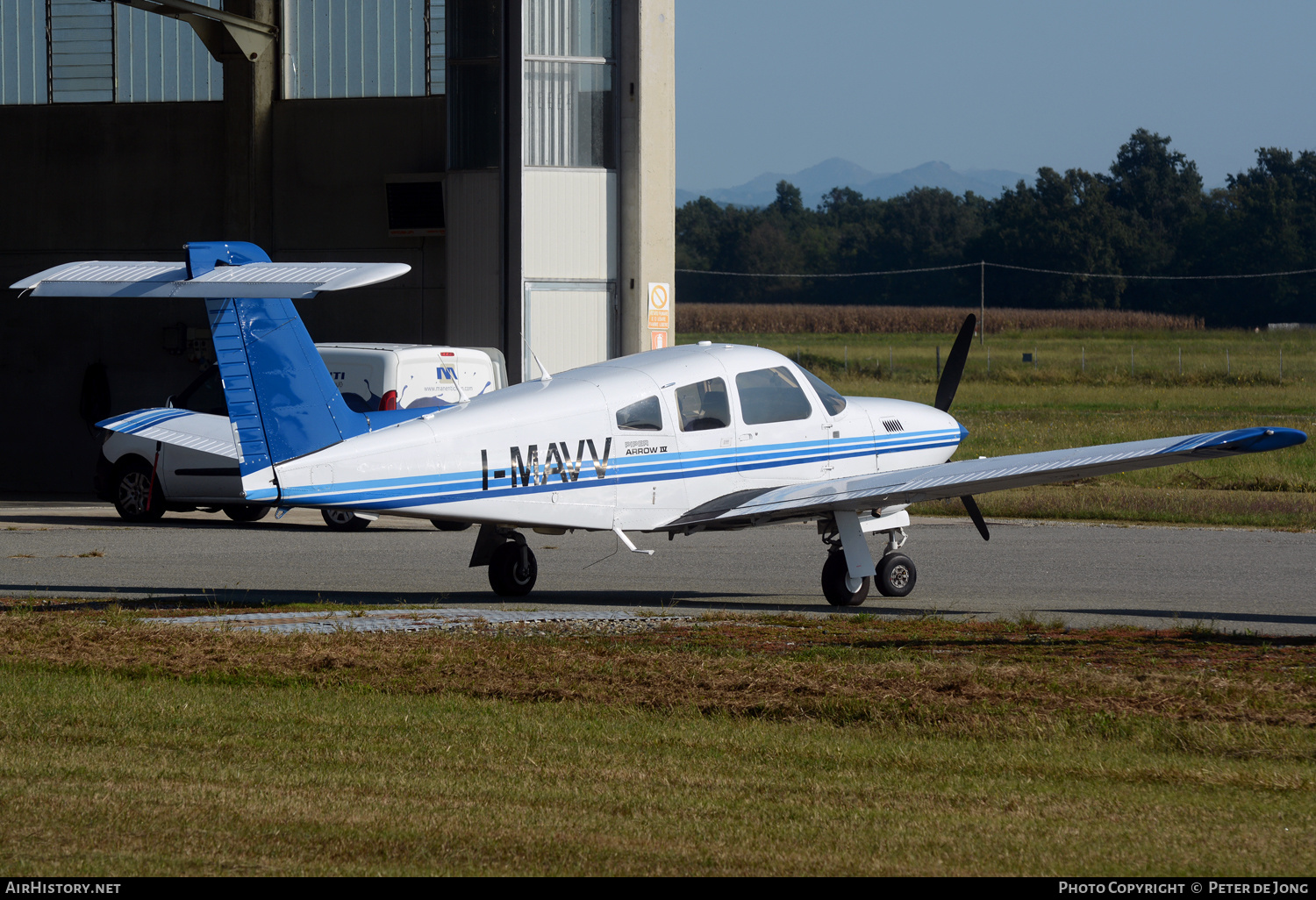 Aircraft Photo of I-MAVV | Piper PA-28RT-201T Turbo Arrow IV | AirHistory.net #621900