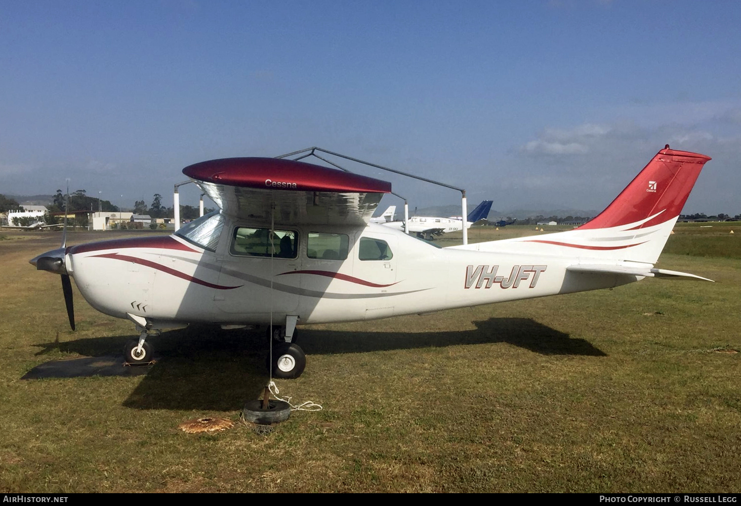 Aircraft Photo of VH-JFT | Cessna 210J Centurion | AirHistory.net #621904