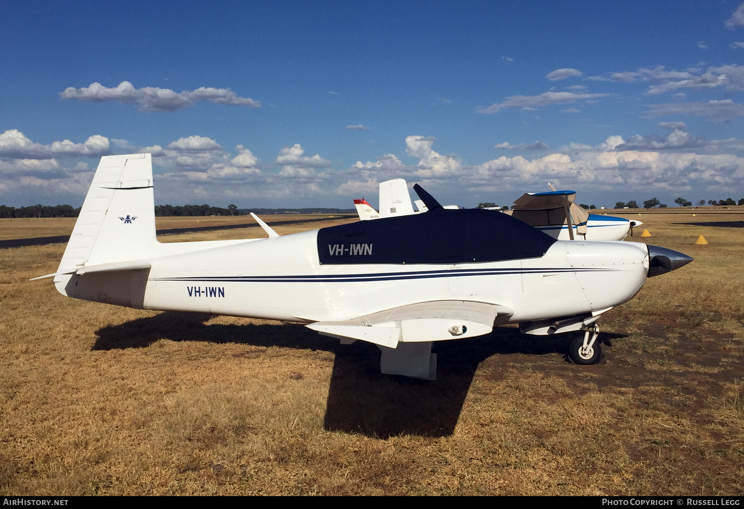 Aircraft Photo of VH-IWN | Mooney M-20J 201 | AirHistory.net #621905