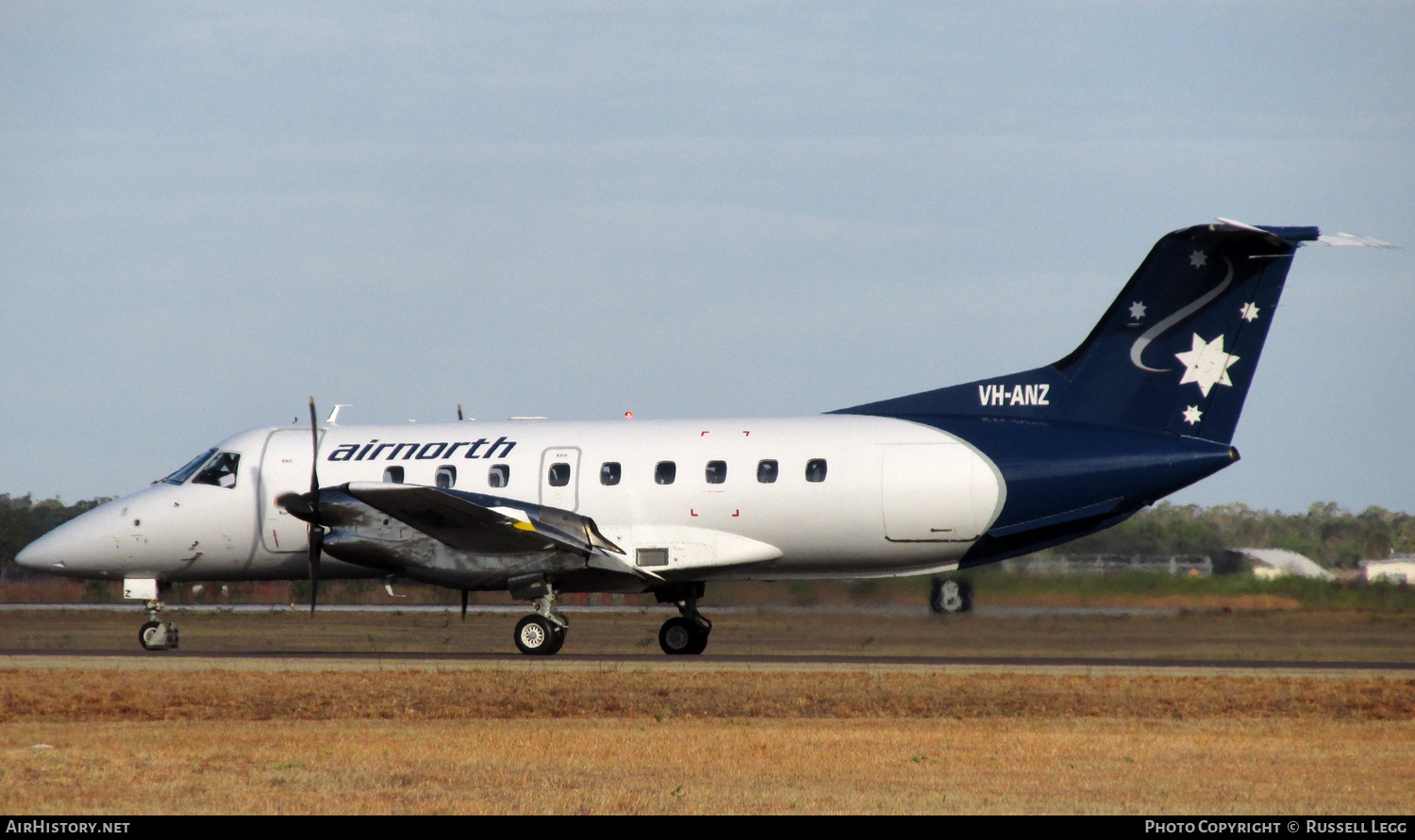Aircraft Photo of VH-ANZ | Embraer EMB-120ER Brasilia | Air North | AirHistory.net #621907