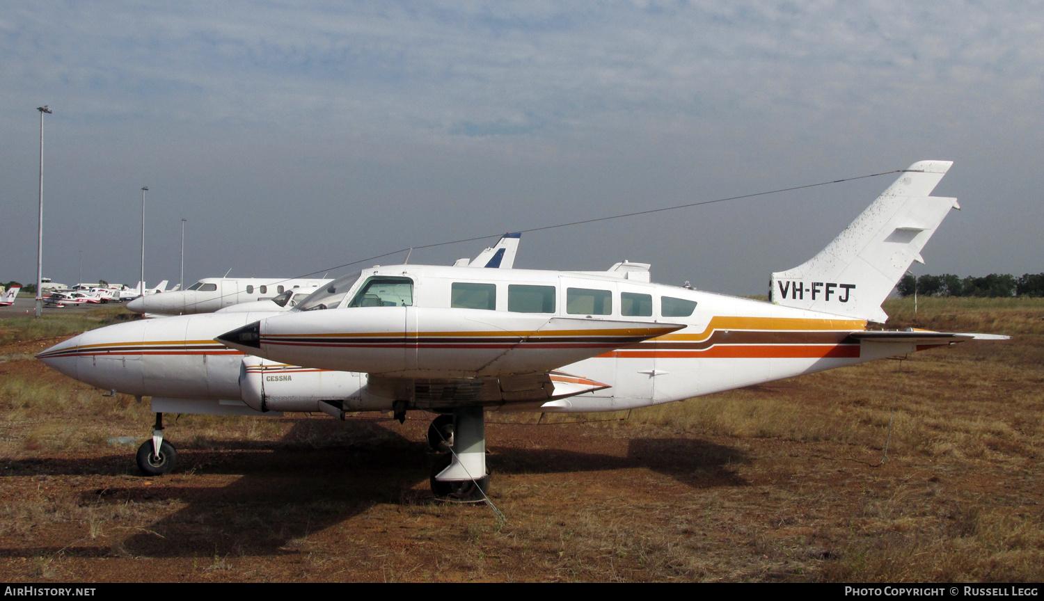 Aircraft Photo of VH-FFJ | Cessna 402B Utililiner | AirHistory.net #621908