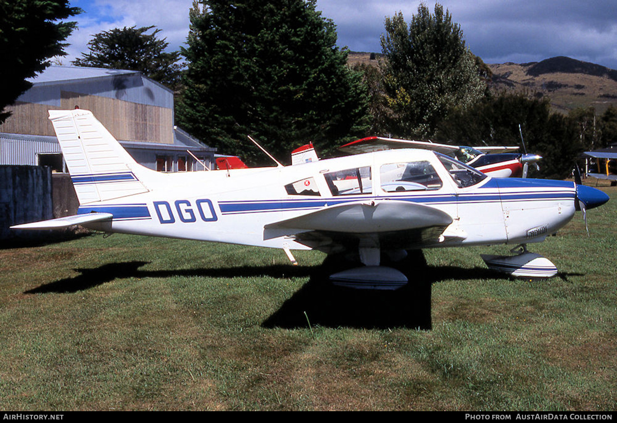 Aircraft Photo of ZK-DGO / DGO | Piper PA-28-180 Challenger | AirHistory.net #621909