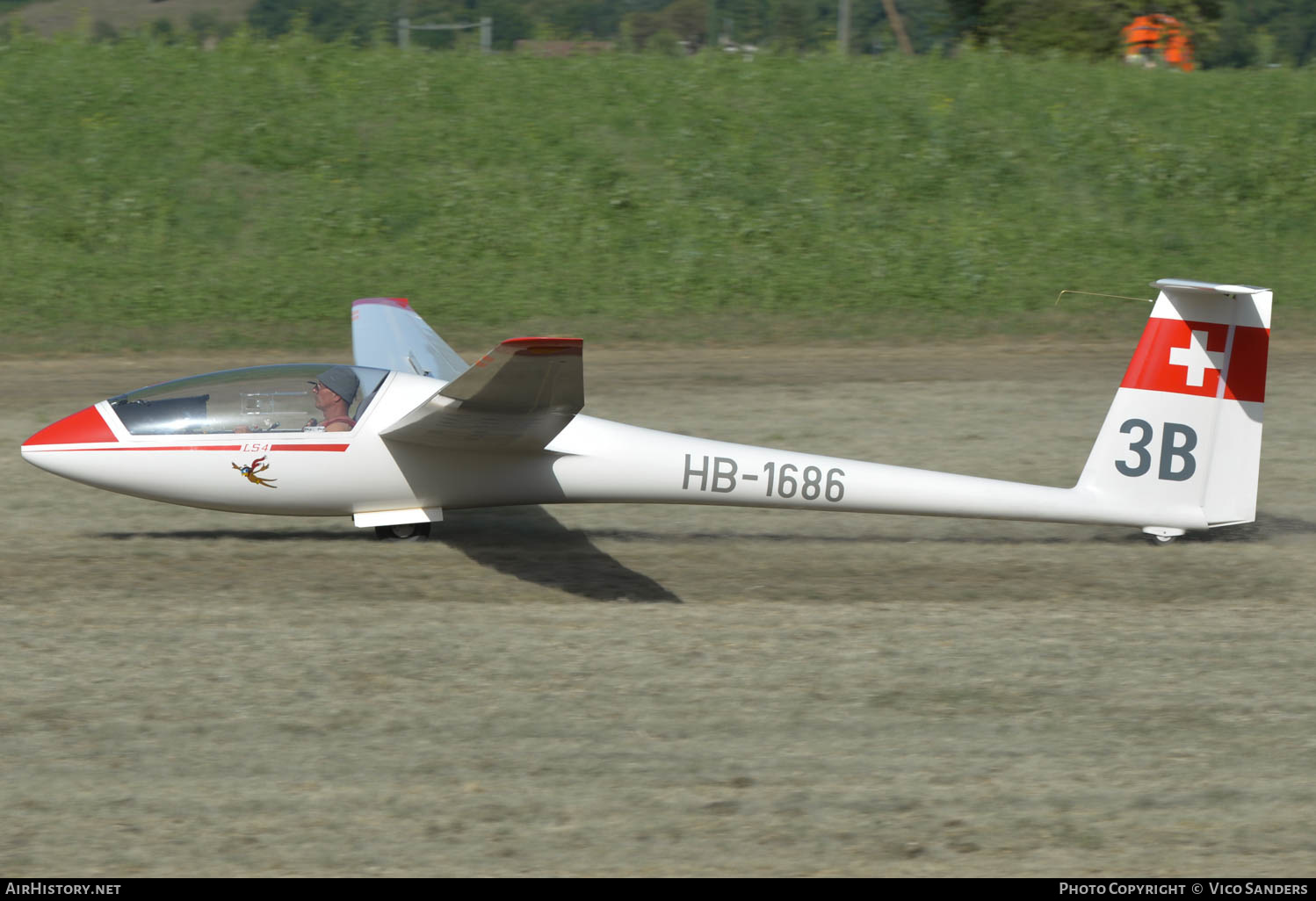 Aircraft Photo of HB-1686 | Rolladen-Schneider LS-4 | AirHistory.net #621910