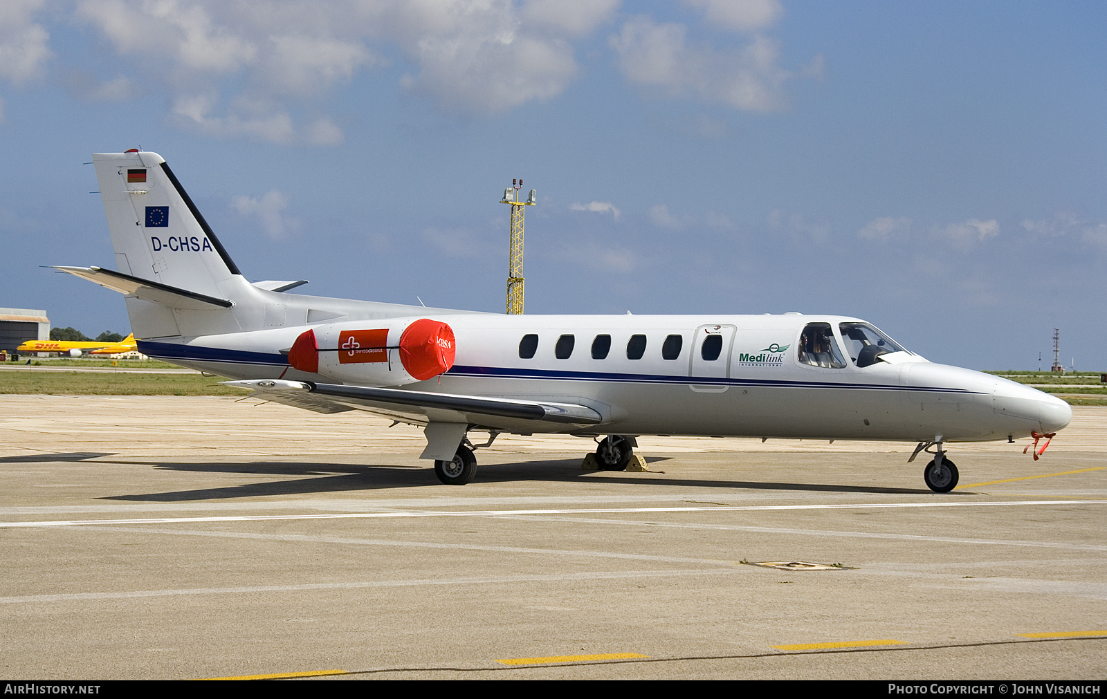 Aircraft Photo of D-CHSA | Cessna 550 Citation II | Medilink International | AirHistory.net #621911