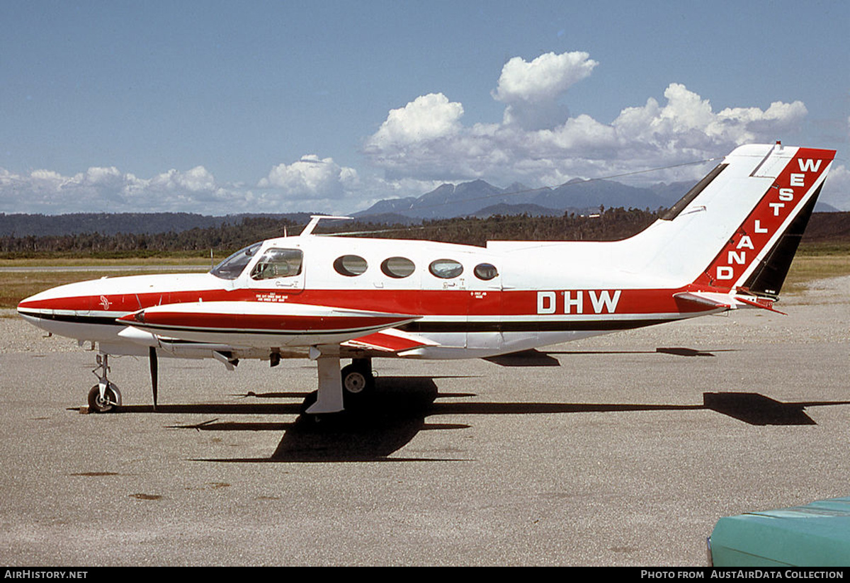 Aircraft Photo of ZK-DHW / DHW | Cessna 402A | Westland Flying Services | AirHistory.net #621914