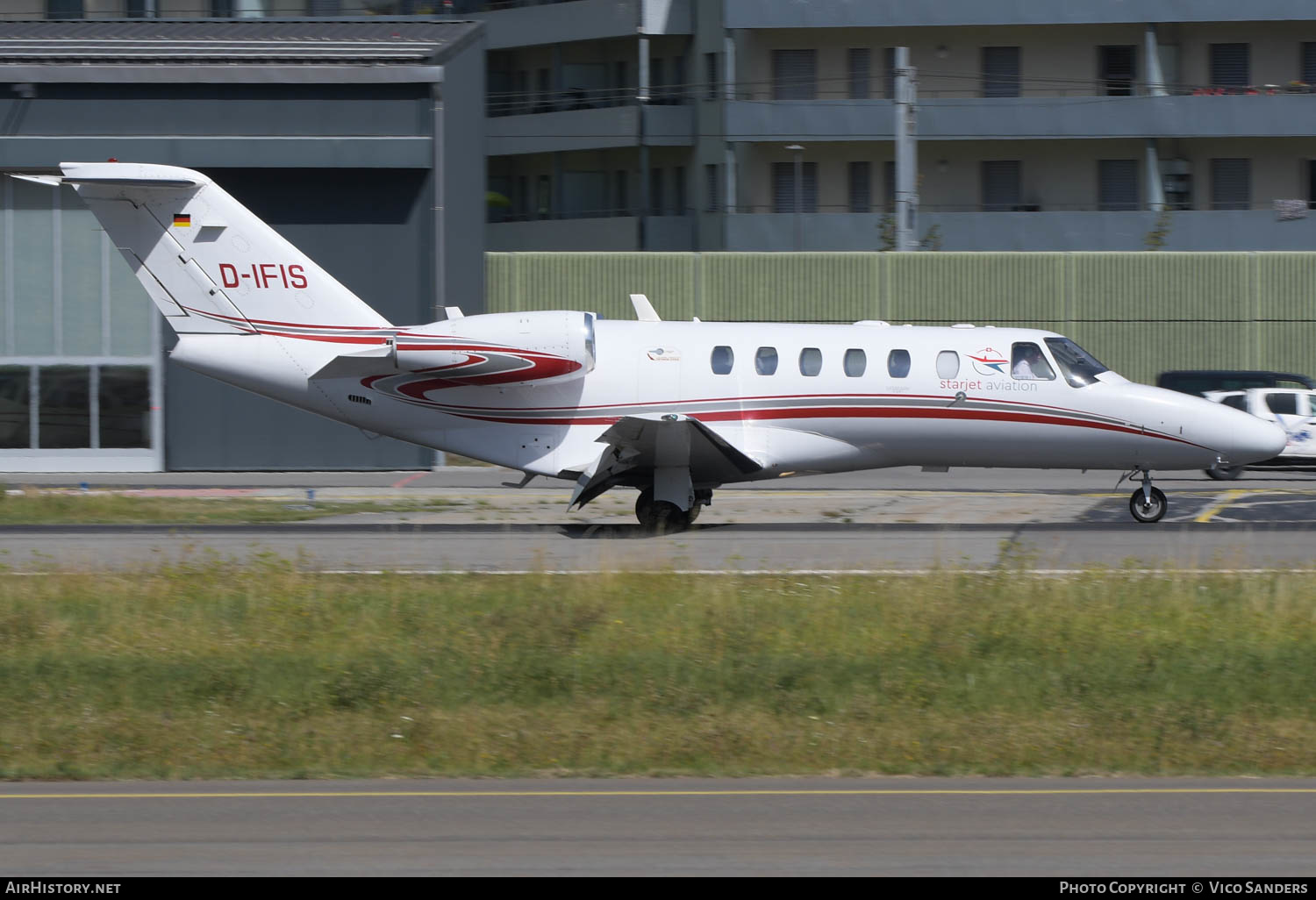 Aircraft Photo of D-IFIS | Cessna 525A CitationJet CJ2+ | Starjet Aviation | AirHistory.net #621915