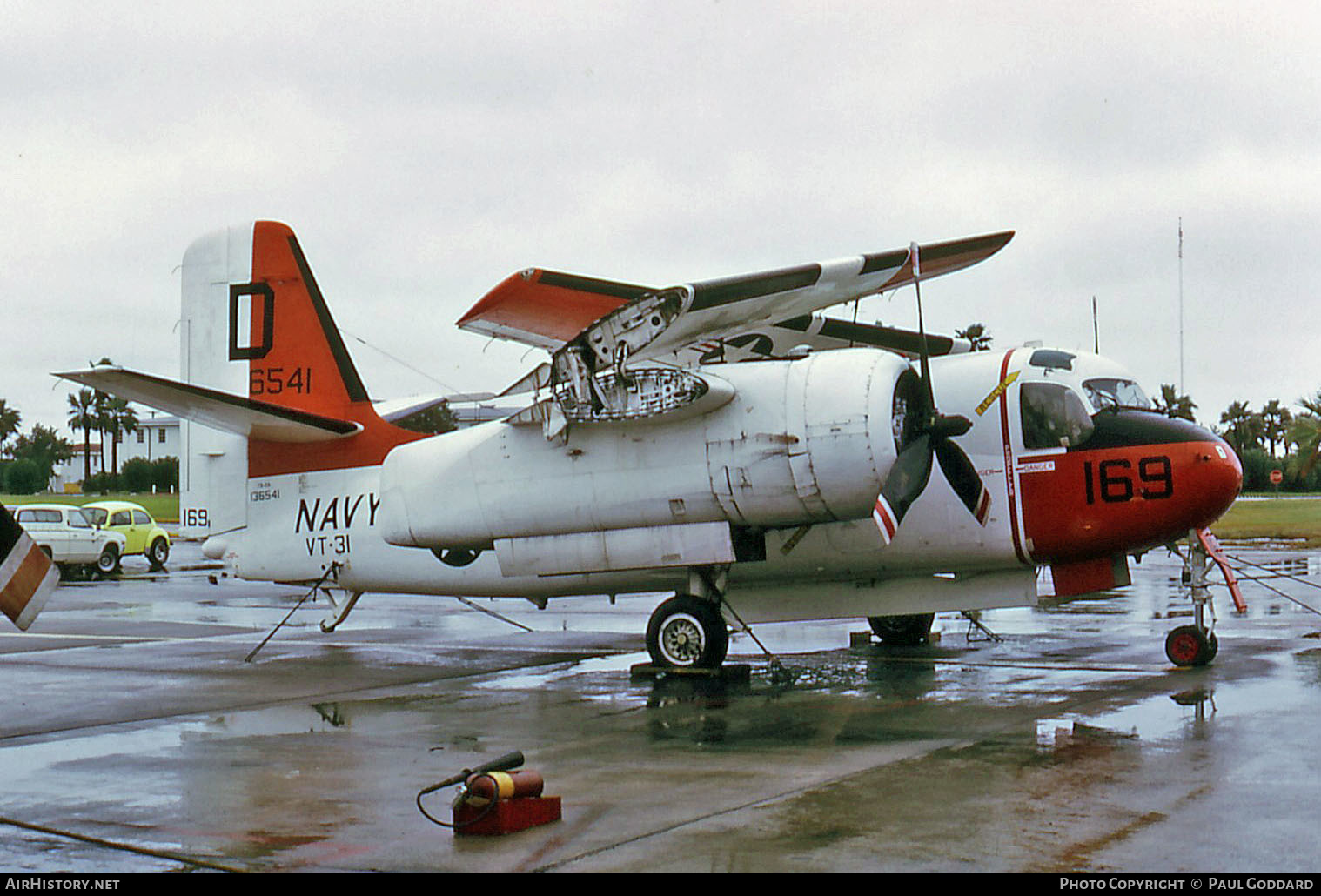 Aircraft Photo of 136541 | Grumman TS-2A Tracker | USA - Navy | AirHistory.net #621916