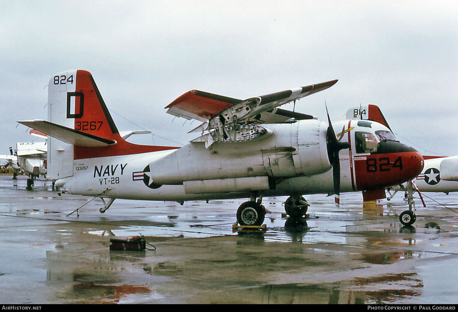 Aircraft Photo of 133267 | Grumman TS-2A Tracker | USA - Navy | AirHistory.net #621917