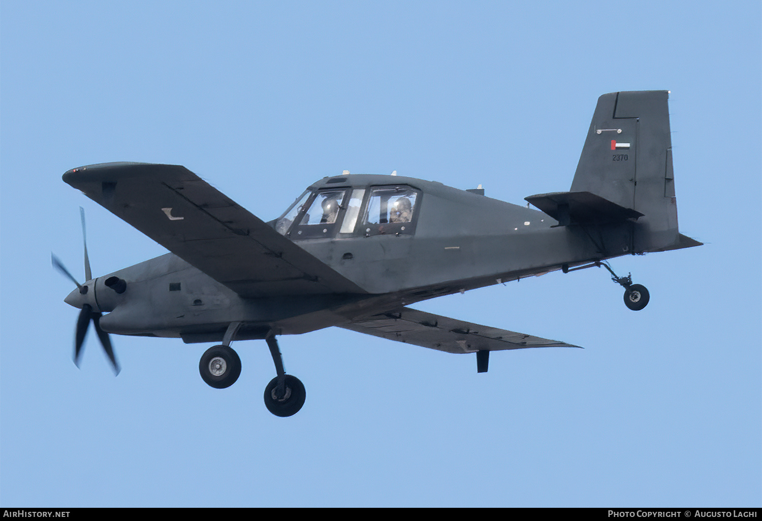 Aircraft Photo of 2370 | Thrush S2R-T660P Archangel | United Arab Emirates - Air Force | AirHistory.net #621919