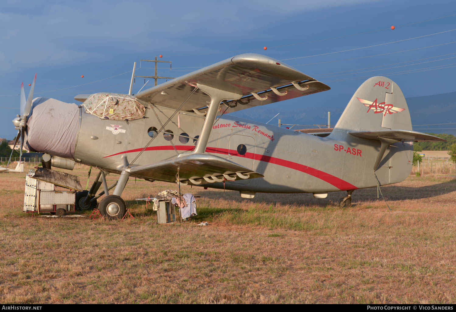 Aircraft Photo of SP-ASR | Antonov An-2TP | Antonov Suisse Romande - ASR | AirHistory.net #621921