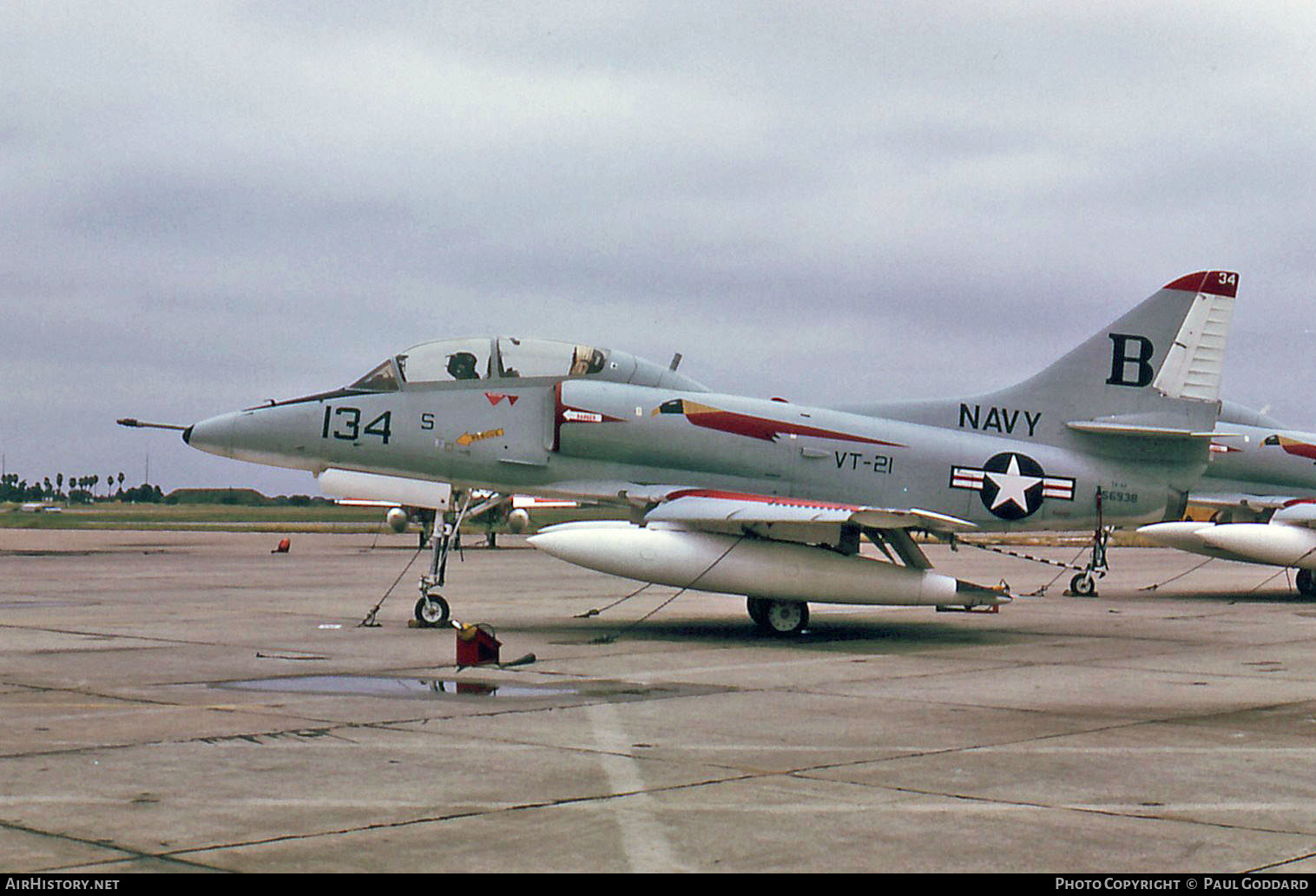 Aircraft Photo of 156938 | McDonnell Douglas TA-4J Skyhawk | USA - Navy | AirHistory.net #621923