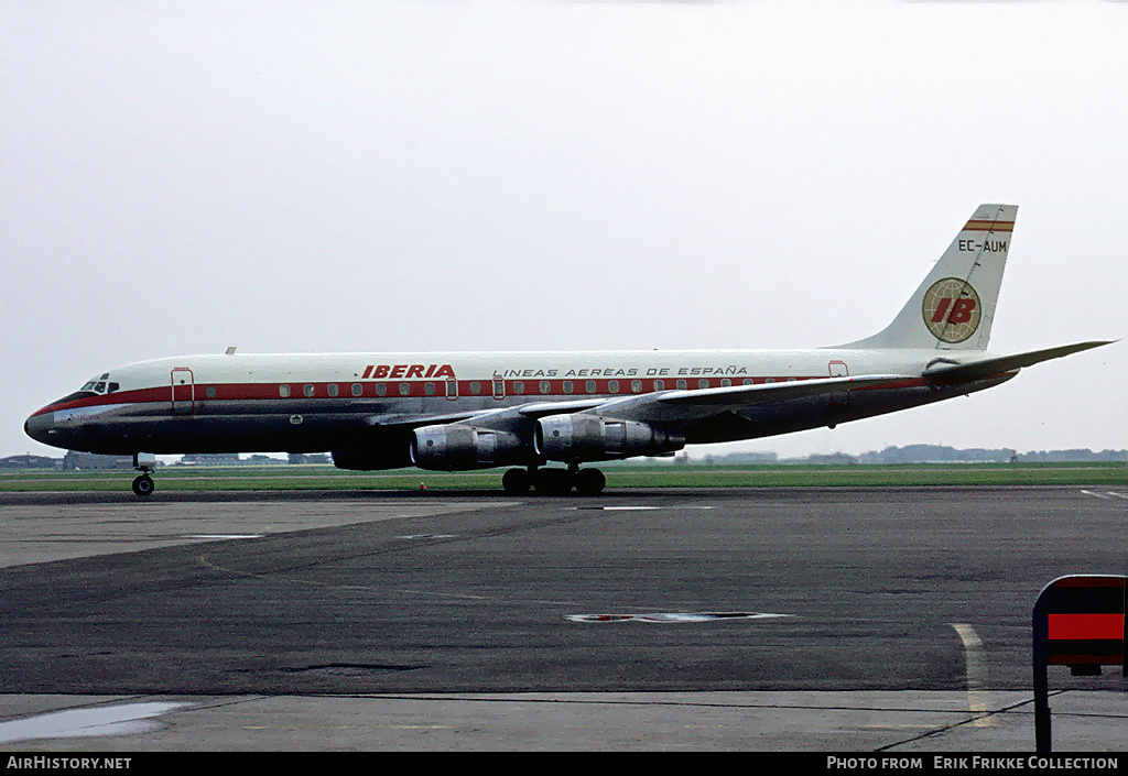 Aircraft Photo of EC-AUM | Douglas DC-8-52 | Iberia | AirHistory.net #621925