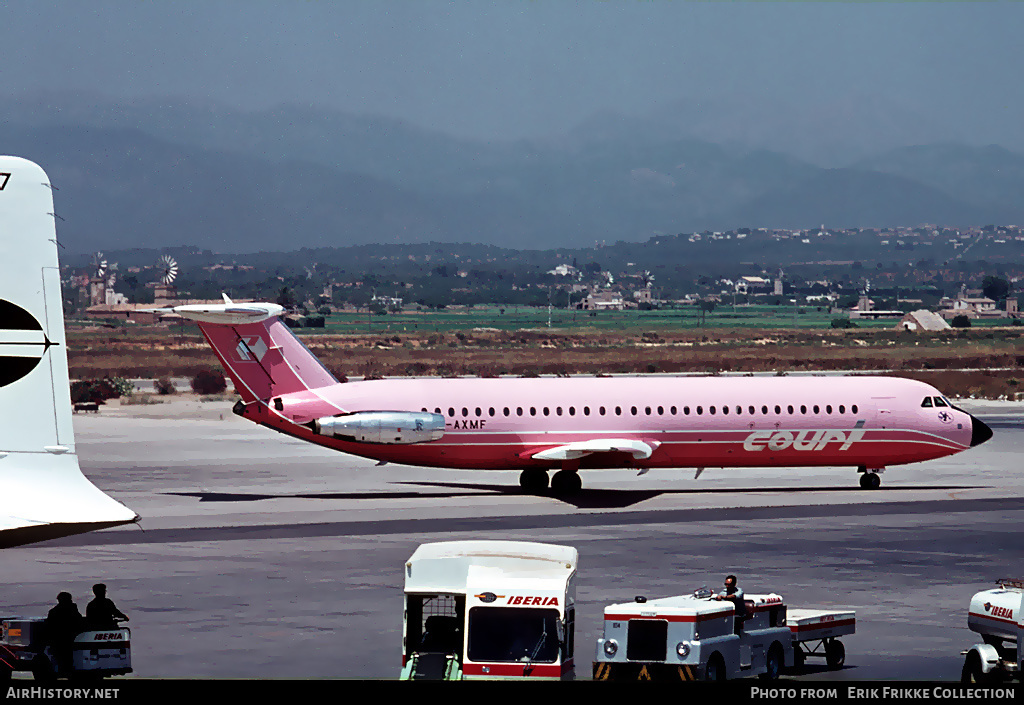 Aircraft Photo of G-AXMF | BAC 111-518FG One-Eleven | Court Line | AirHistory.net #621927