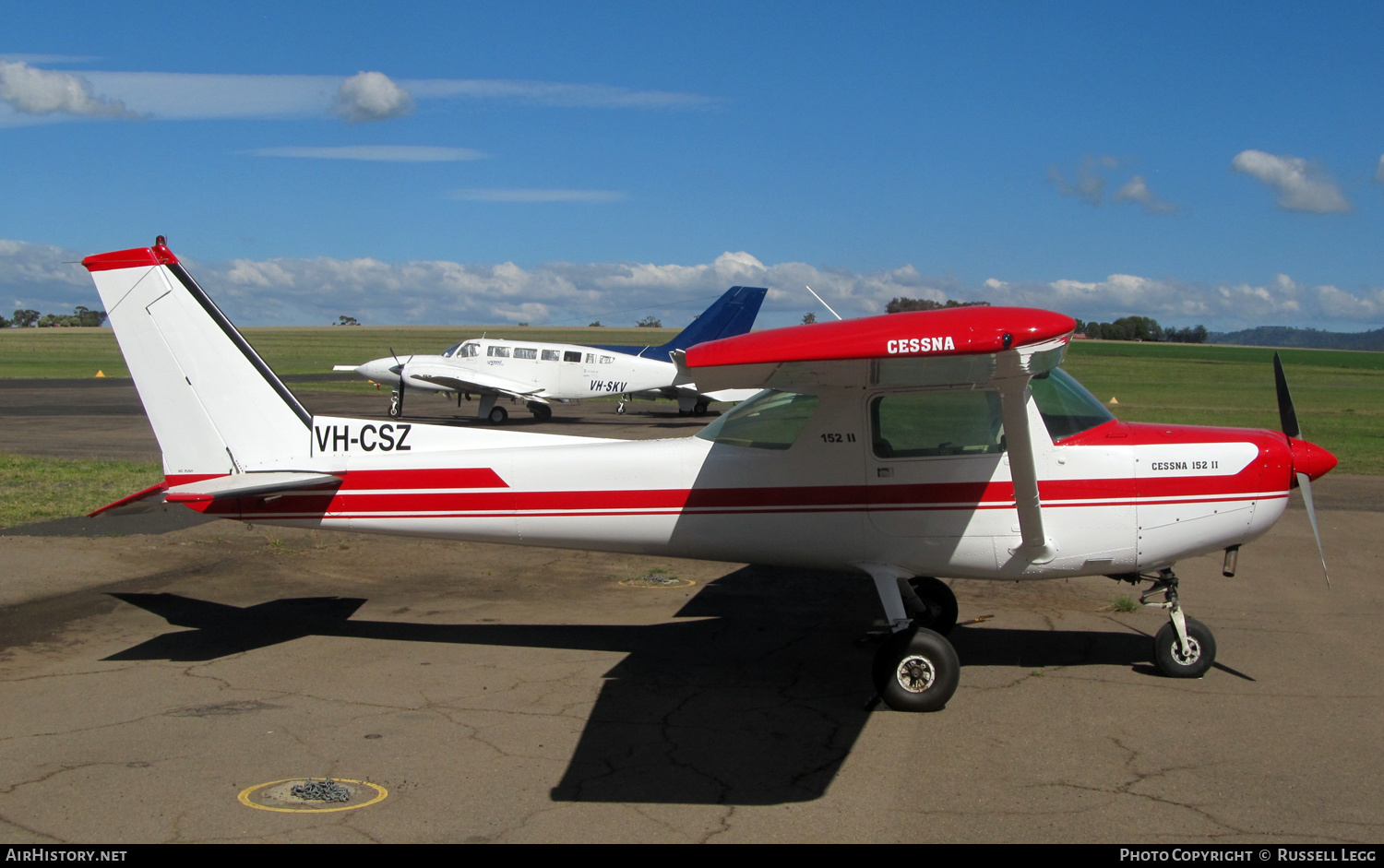 Aircraft Photo of VH-CSZ | Cessna 152 | AirHistory.net #621928