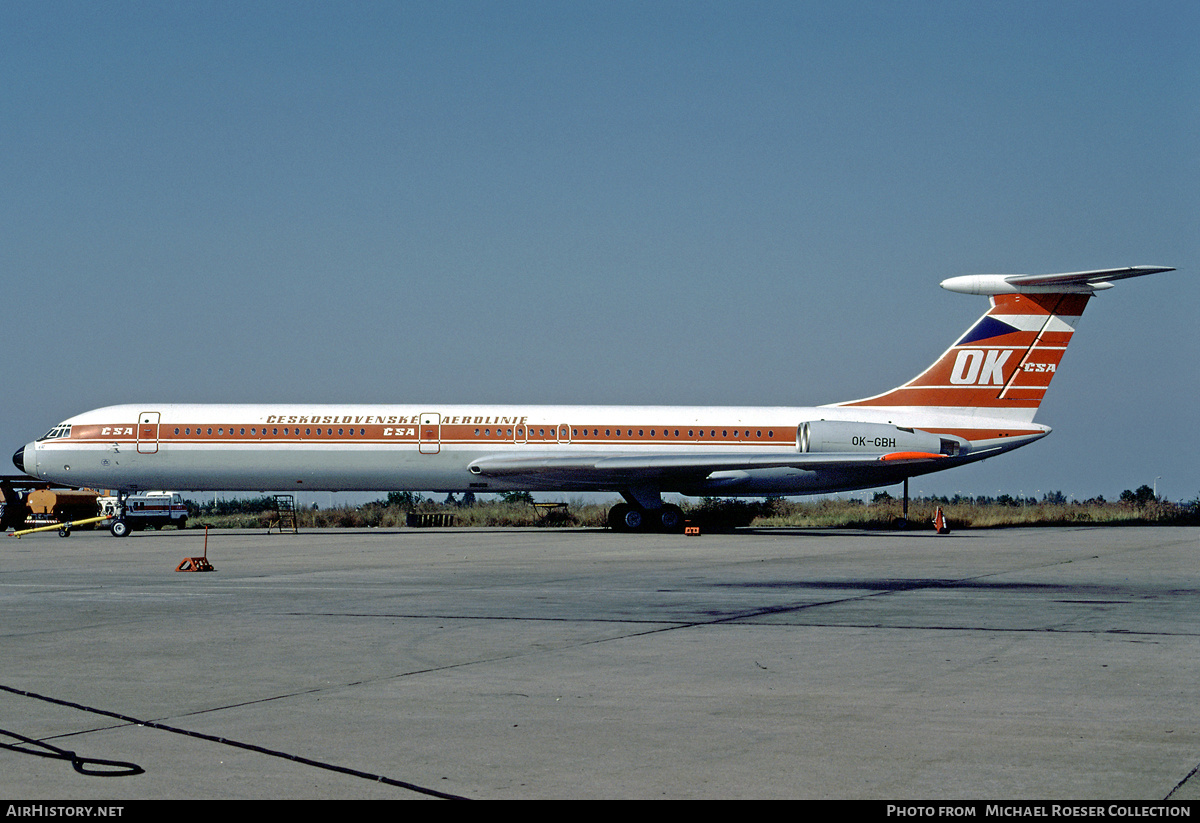 Aircraft Photo of OK-GBH | Ilyushin Il-62 | ČSA - Československé Aerolinie - Czechoslovak Airlines | AirHistory.net #621929