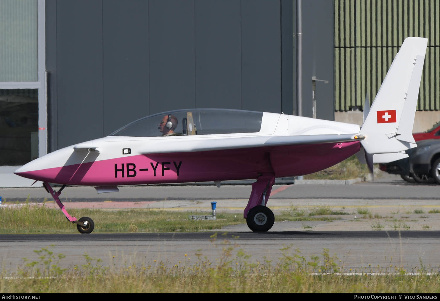 Aircraft Photo of HB-YFY | Rutan 61 Long-EZ | AirHistory.net #621930