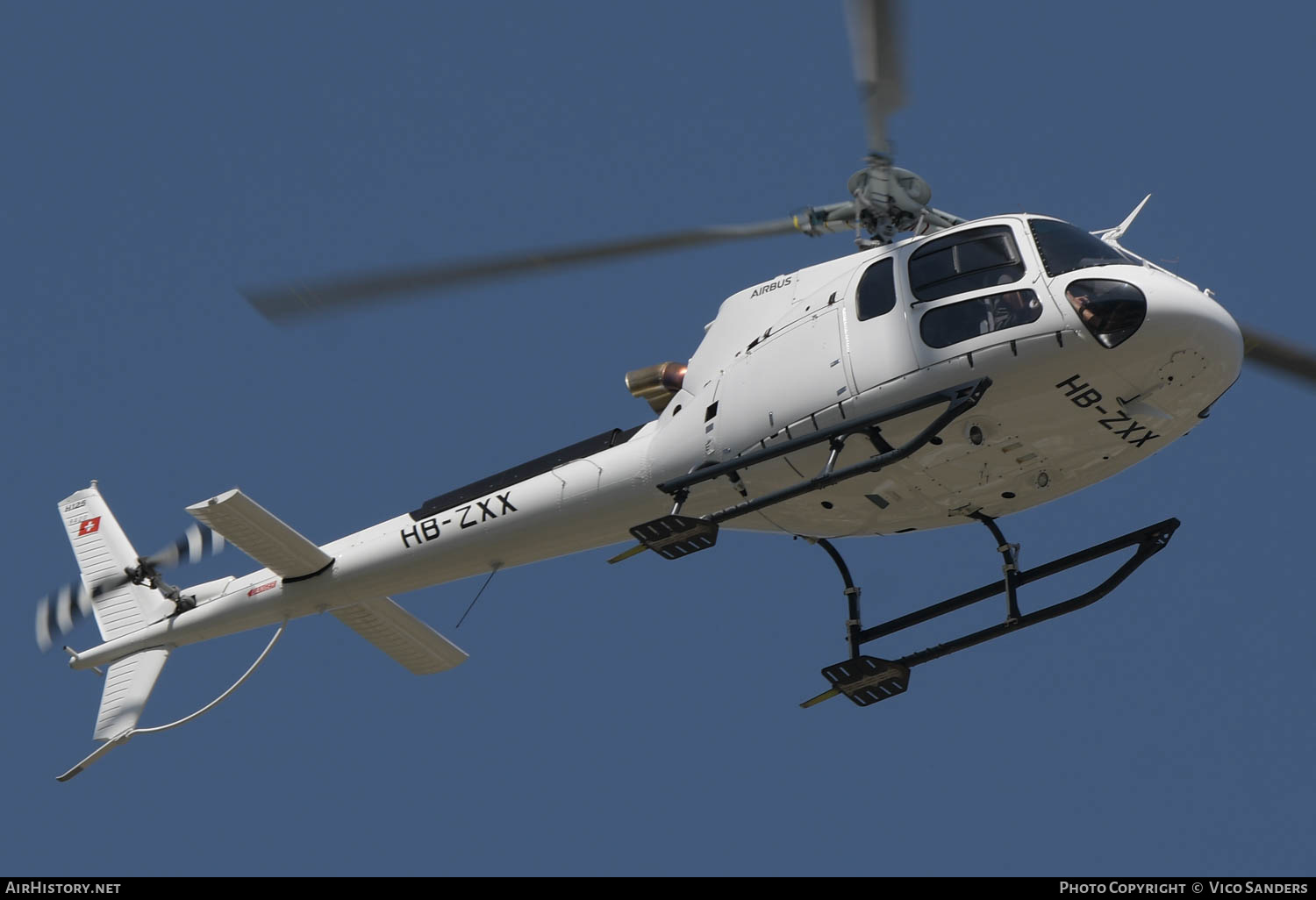 Aircraft Photo of HB-ZXX | Airbus Helicopters H-125 | AirHistory.net #621931