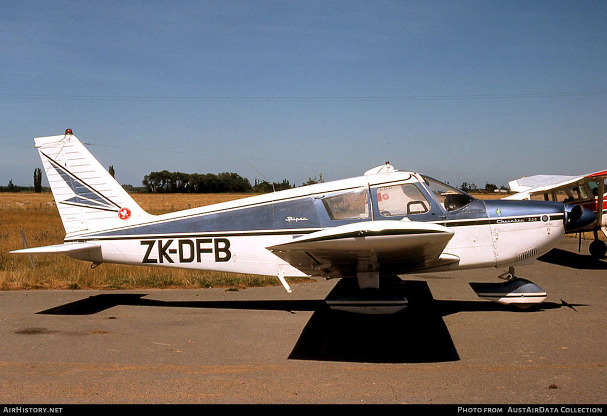 Aircraft Photo of ZK-DFB | Piper PA-28-235 Cherokee B | AirHistory.net #621933