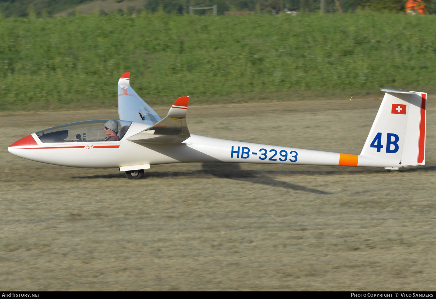 Aircraft Photo of HB-3293 | Rolladen-Schneider LS-8-18 | AirHistory.net #621934