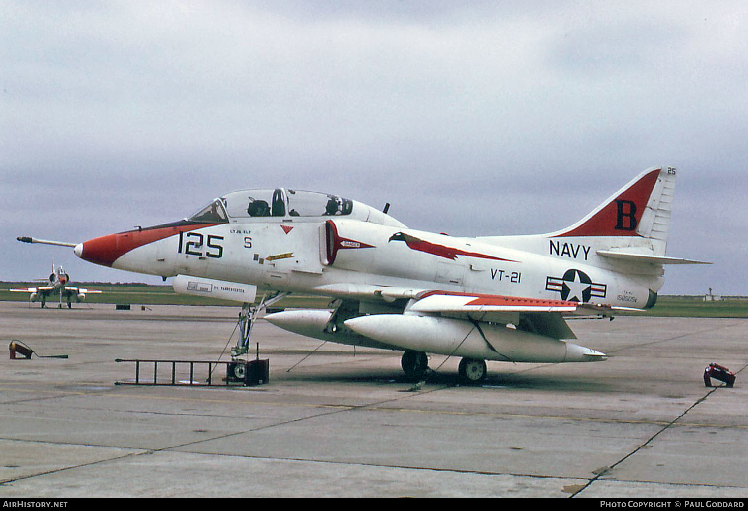 Aircraft Photo of 158505 | McDonnell Douglas TA-4J Skyhawk | USA - Navy | AirHistory.net #621935