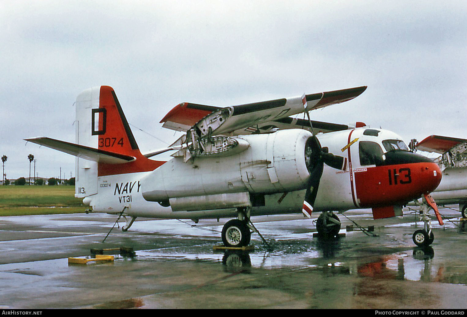 Aircraft Photo of 133074 | Grumman TS-2A Tracker | USA - Navy | AirHistory.net #621936